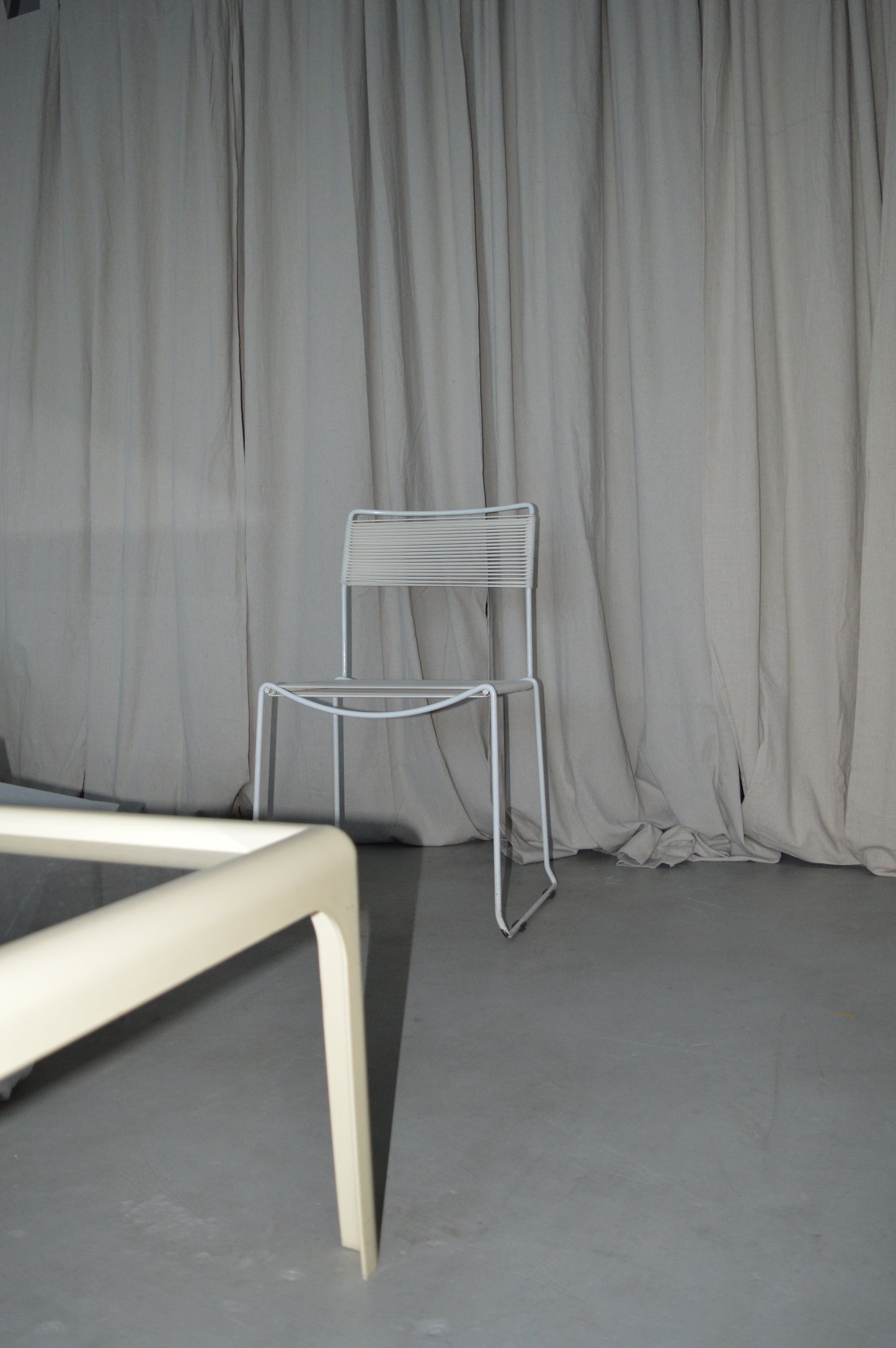 White Spaghetti Chair