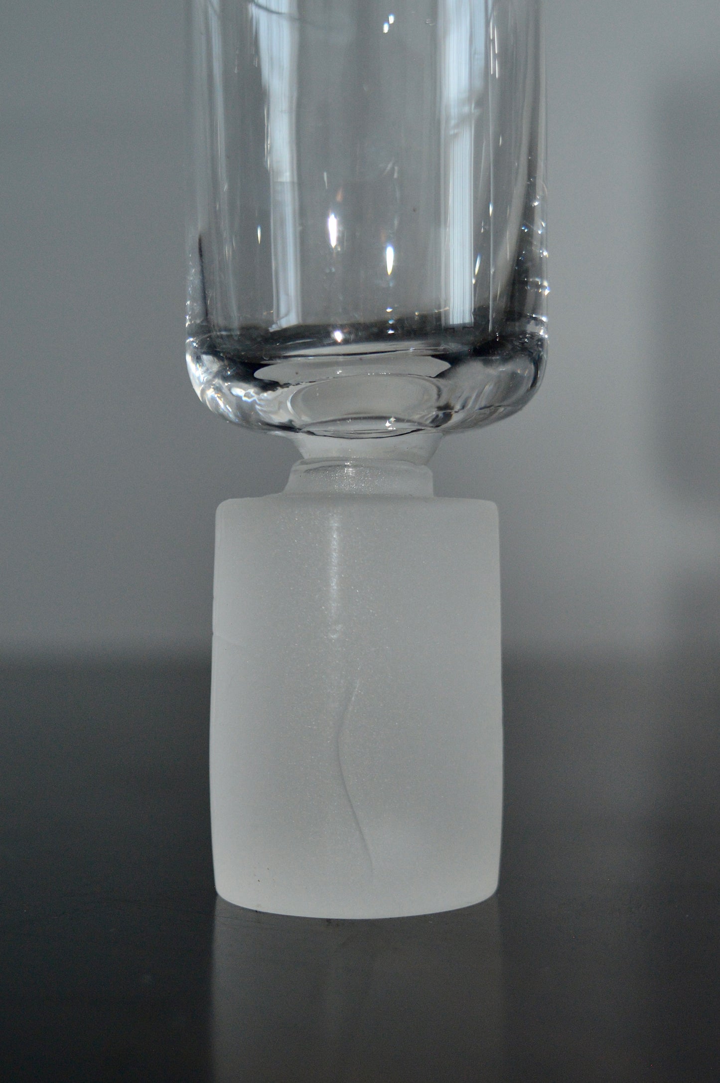 Artland Prescott Frosted Stem Shot Glasses (Set of 3)