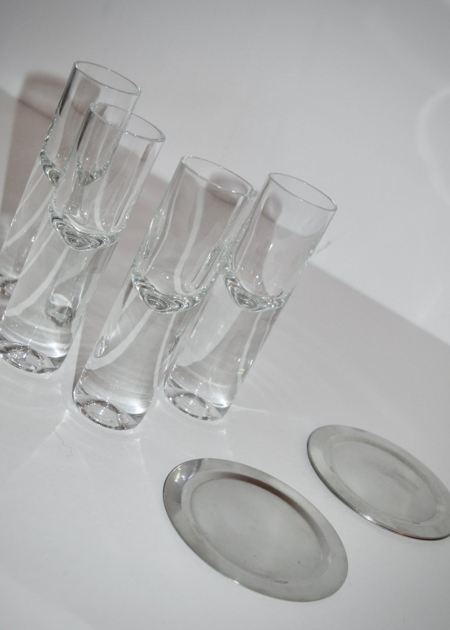 Stainless Steel Coasters (Set of 4)