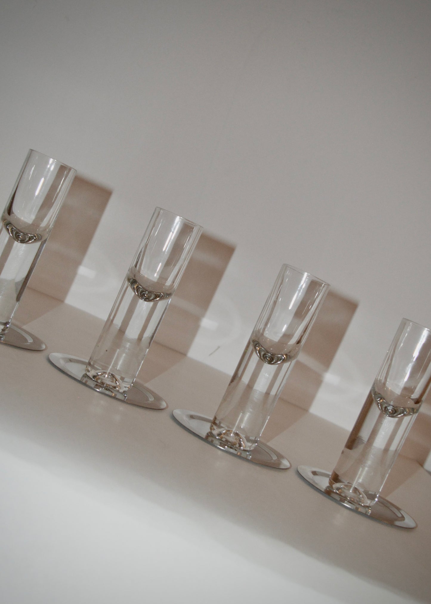 Tall Shot Glasses (Set of 4)