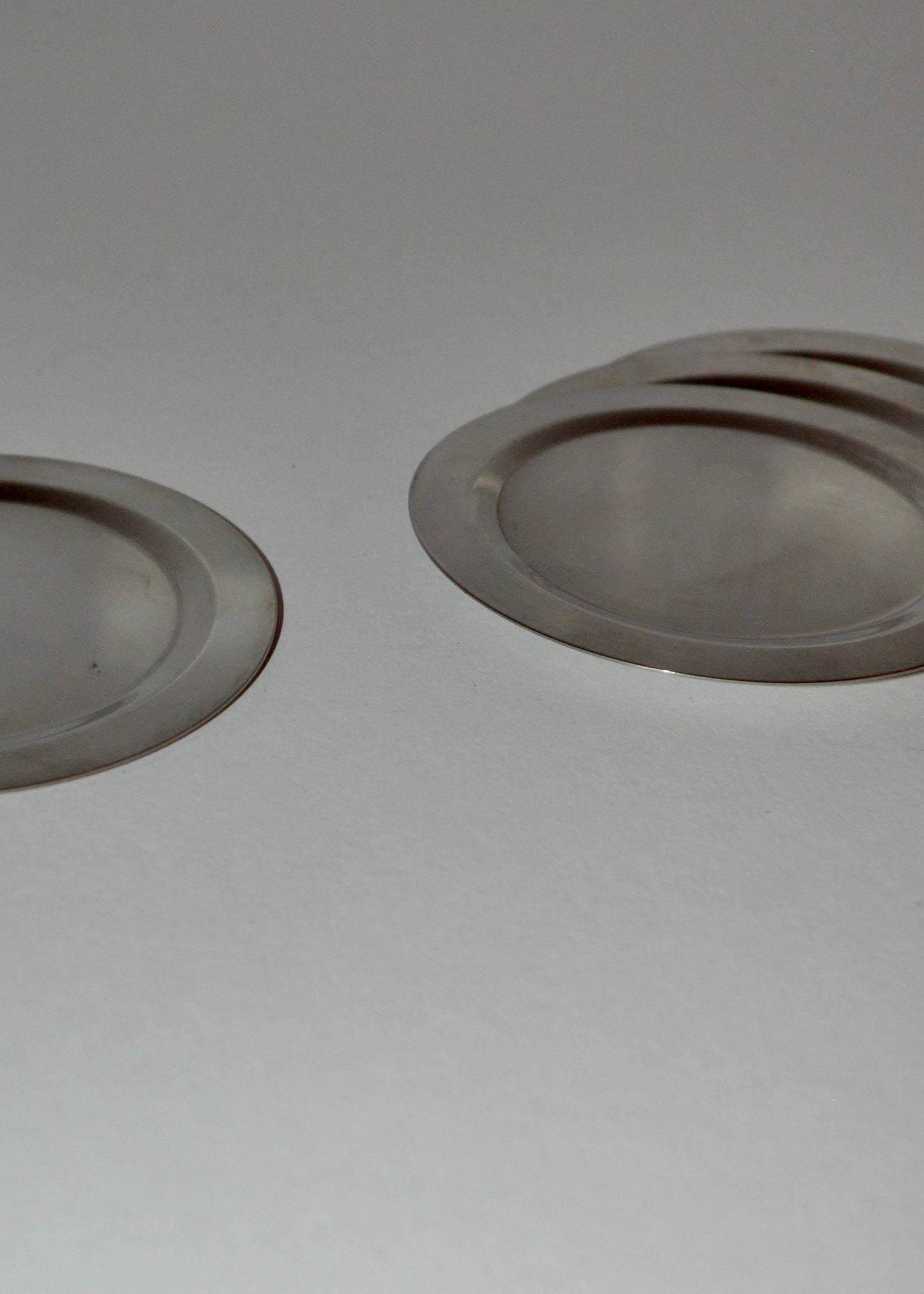 Stainless Steel Coasters (Set of 4)