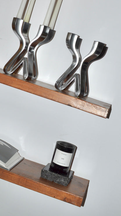 Chorus Candelabra Set by Karim Rashid for Umbra