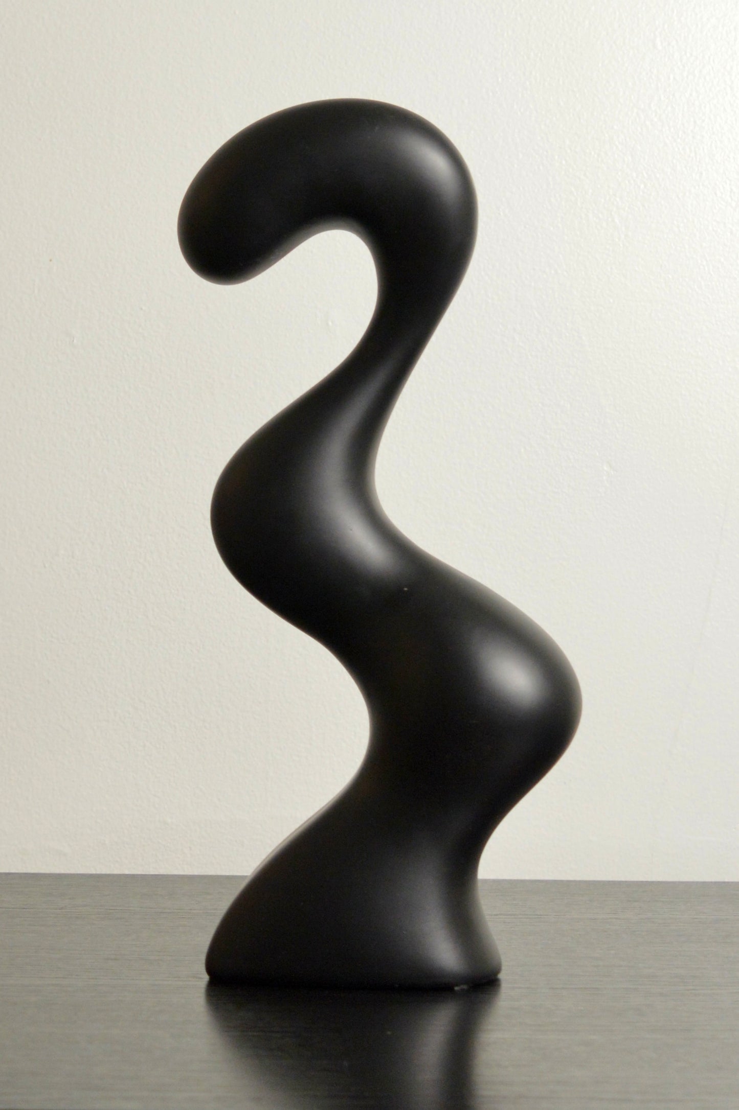 Abstract Modernist Ceramic Sculpture