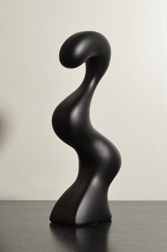 Abstract Modernist Ceramic Sculpture