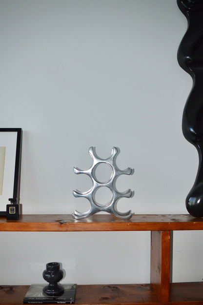 Aluminum Wine Rack