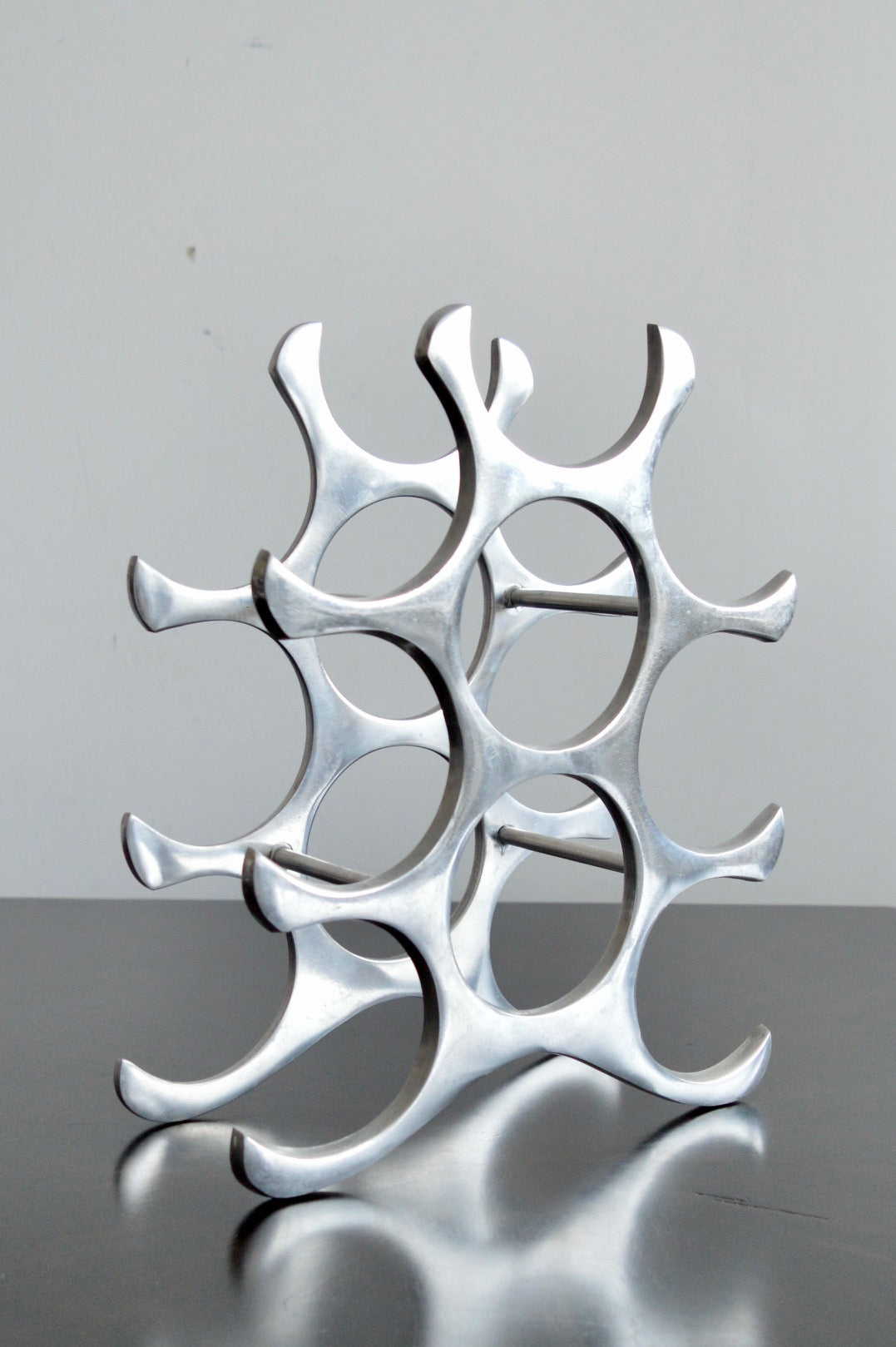 Aluminum Wine Rack