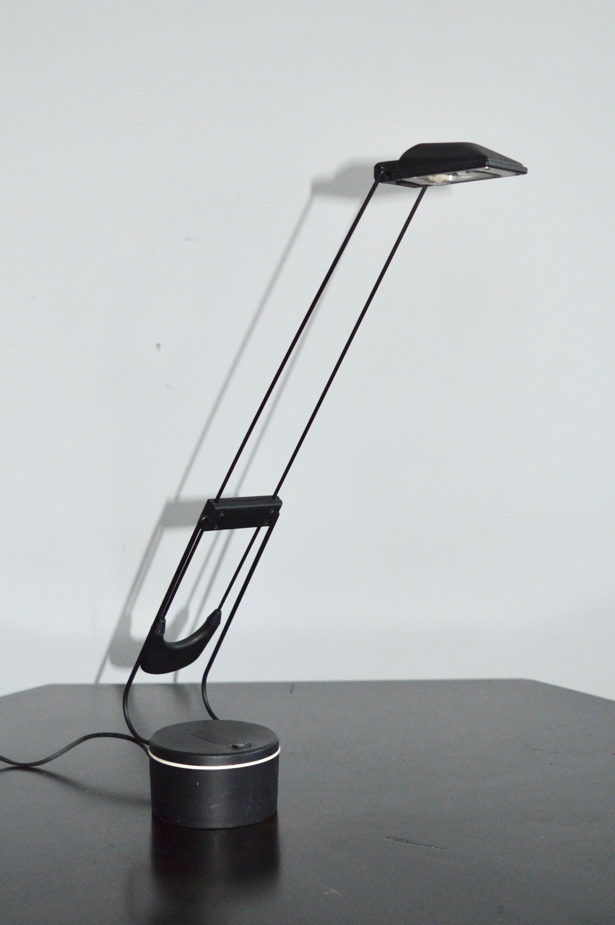 Postmodern 'Modo' Table Lamp by Gabriele Basilico for Alva Line