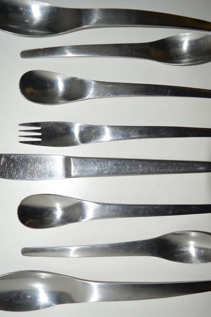 Modernist Flatware Set