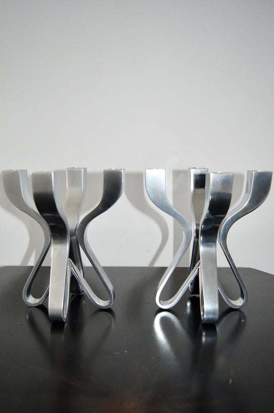 Chorus Candelabra Set by Karim Rashid for Umbra