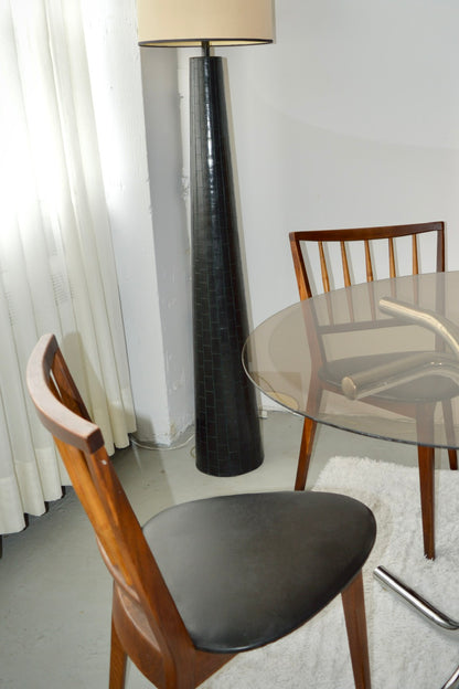 Danish Modern Teak Tripod Chairs