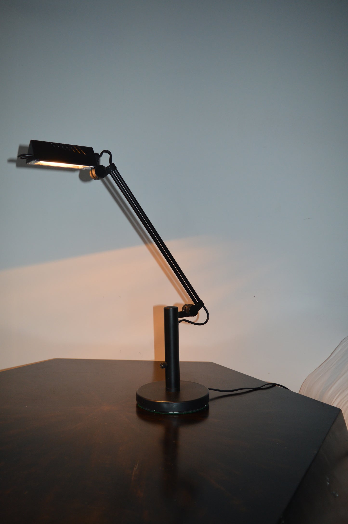 Postmodern Articulating Table Lamp