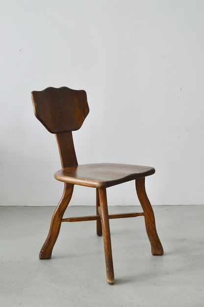 French Brutalist Chair