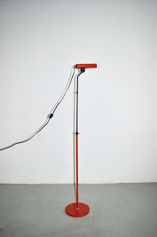 Red & Black Postmodern Nordlux Floor Lamp