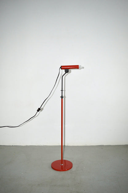 Red & Black Postmodern Nordlux Floor Lamp