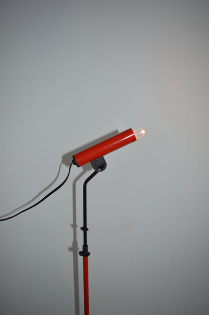 Red & Black Postmodern Nordlux Floor Lamp