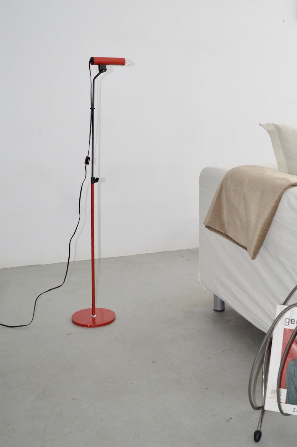 Red & Black Postmodern Nordlux Floor Lamp