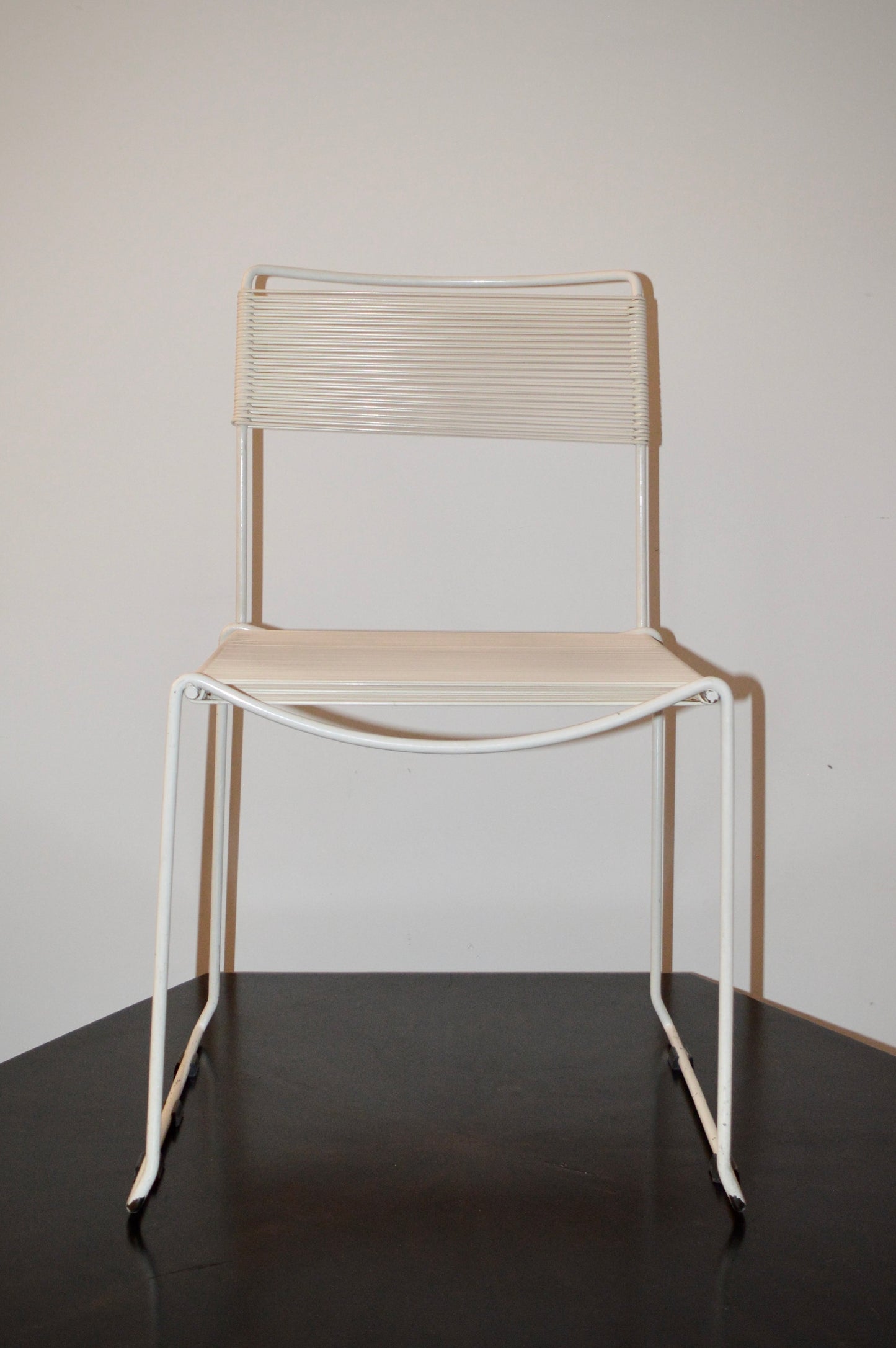 White Spaghetti Chair