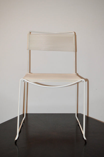 White Spaghetti Chair