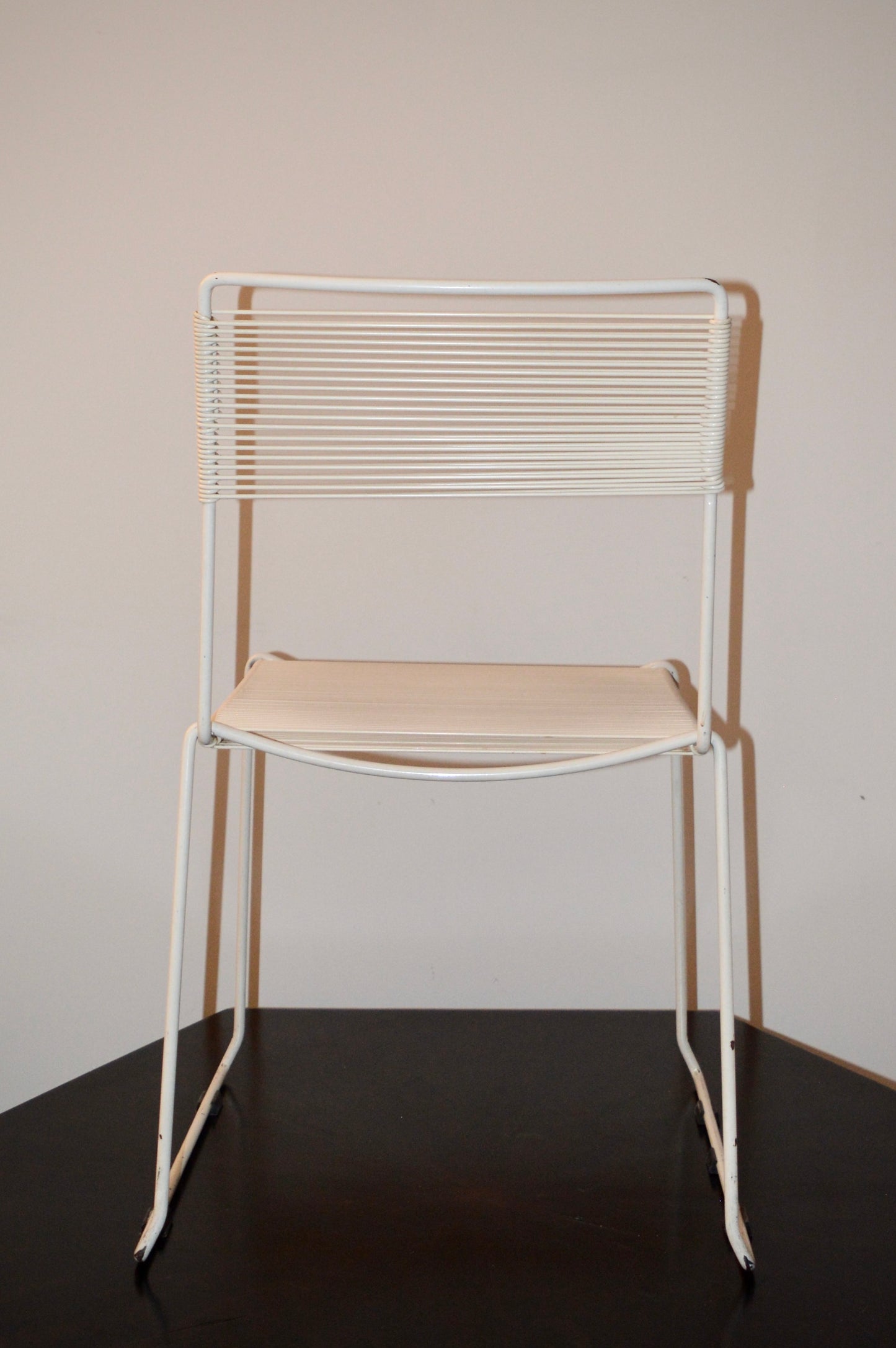 White Spaghetti Chair