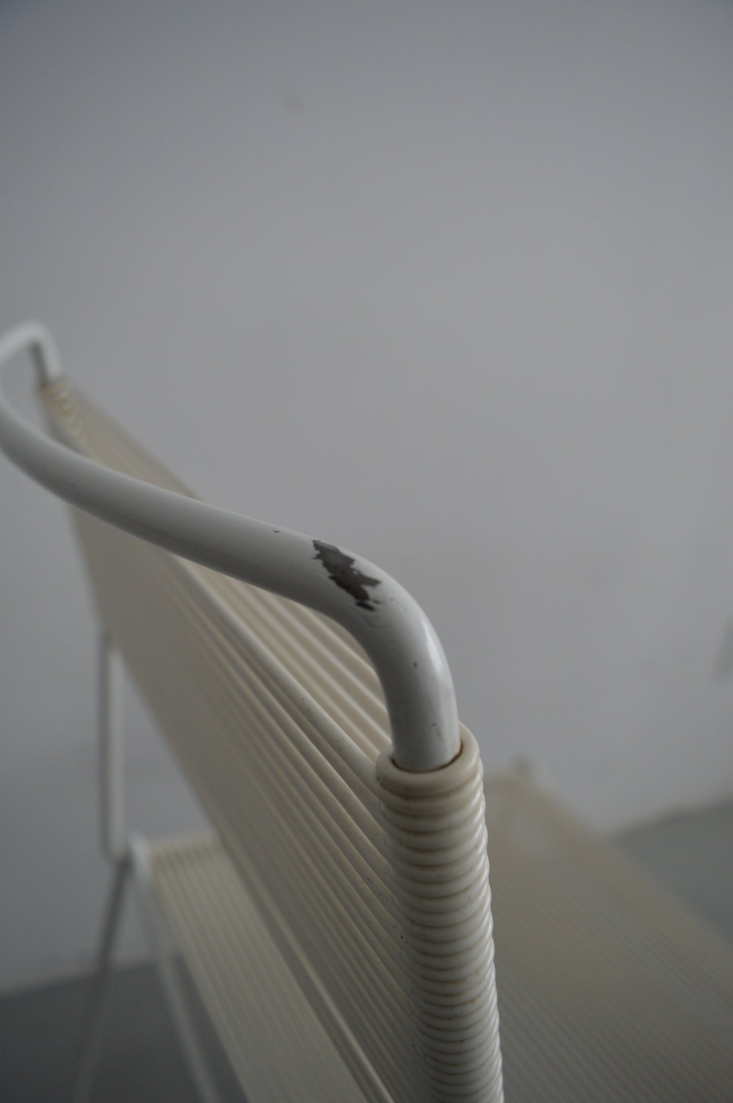 White Spaghetti Chair