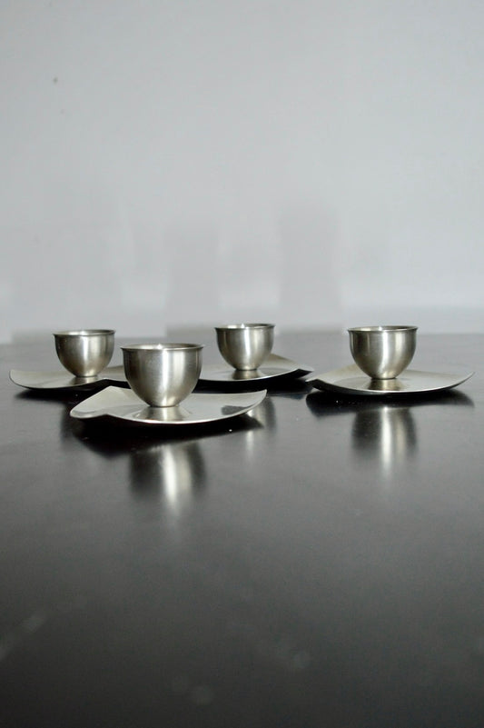 MCM Stainless Steel Egg Cups (Set of 4)