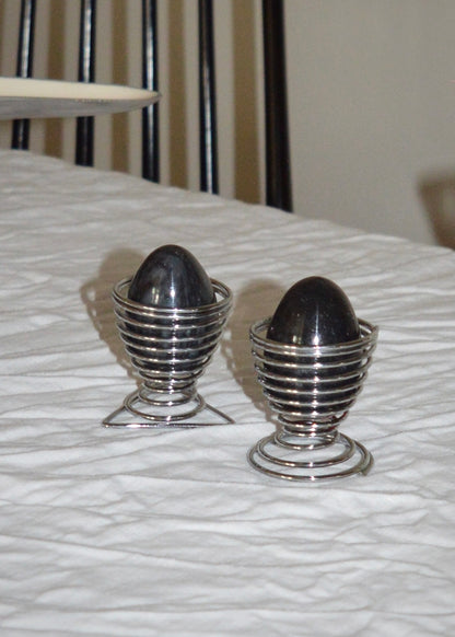 Spiral Egg Cups (Set of 2)