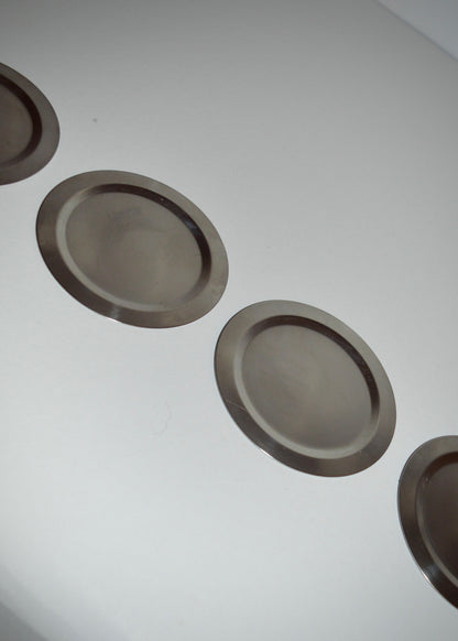 Stainless Steel Coasters (Set of 4)