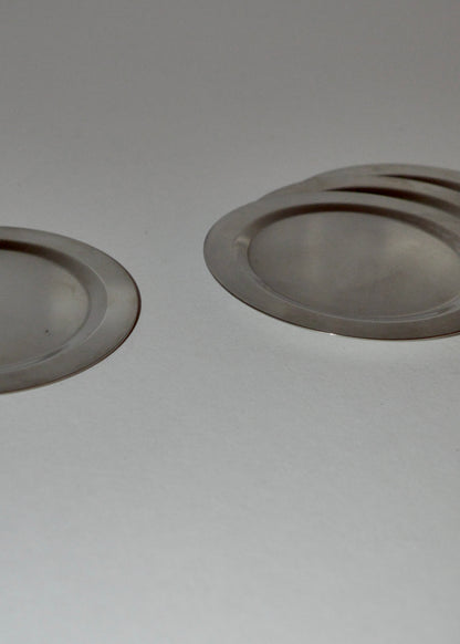 Stainless Steel Coasters (Set of 4)
